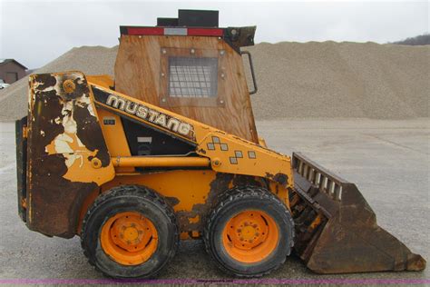 1997 mustang 2040 skid steer value|used mustang steer for sale.